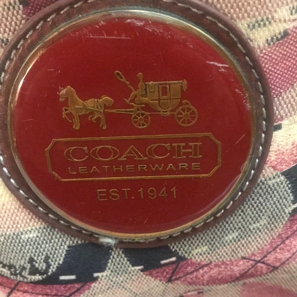 Coach Purse - Picture 6 of 8